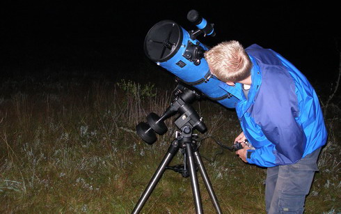 telescope freezed